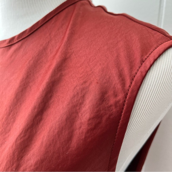 House of Harlow 1960 Rust Circle Keyhole Formal Dress - Picture 4 of 9